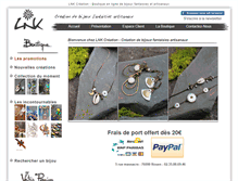 Tablet Screenshot of lnk-creation.fr